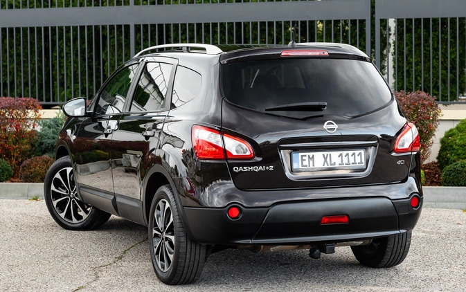 Nissan Qashqai+2 cena 32900 przebieg: 239000, rok produkcji 2011 z Radom małe 596